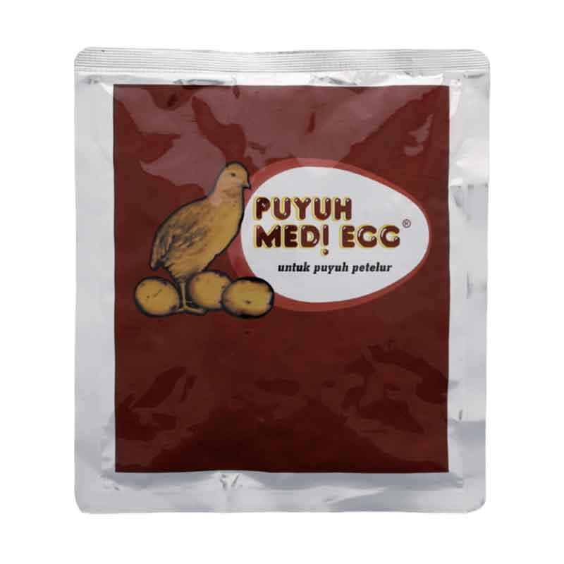 Multivitamin Puyuh Medi Egg 100 g