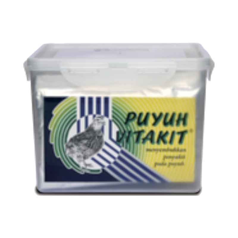 Obat Penyakit Puyuh Vitakit