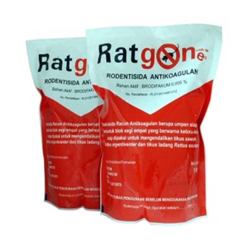 Rodentisida RATGONE 0,005 BB - 1 Kg