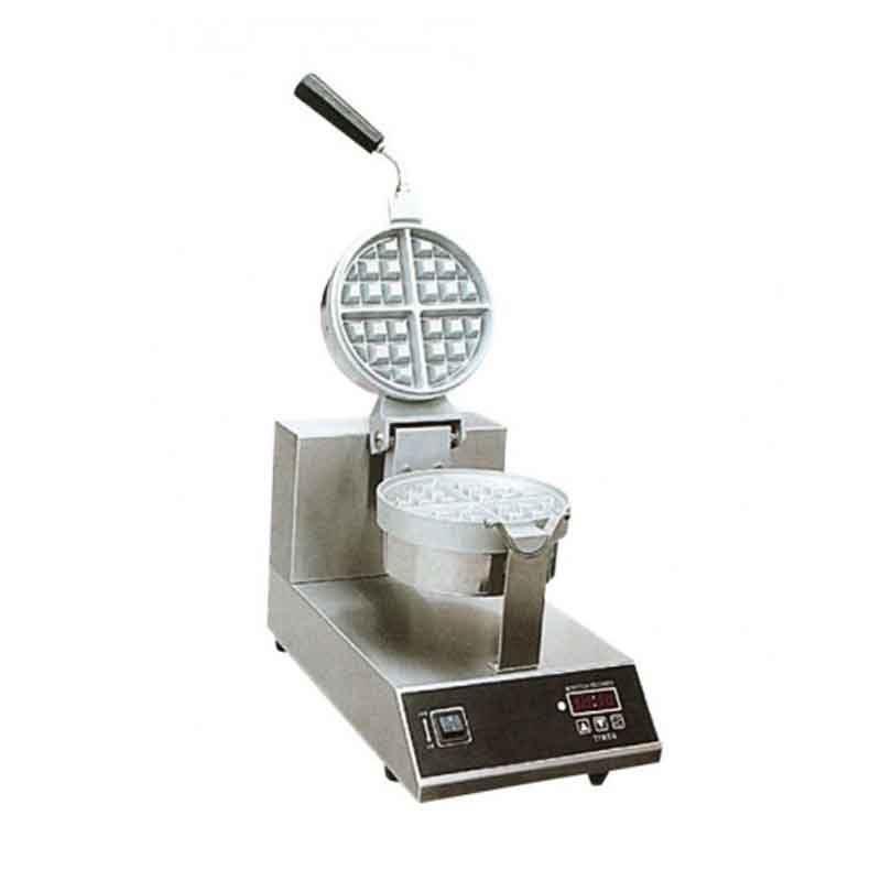 Mesin Pembuat Waffle/Round Waffle Baker Model MS-SC-X32B-1 Masema