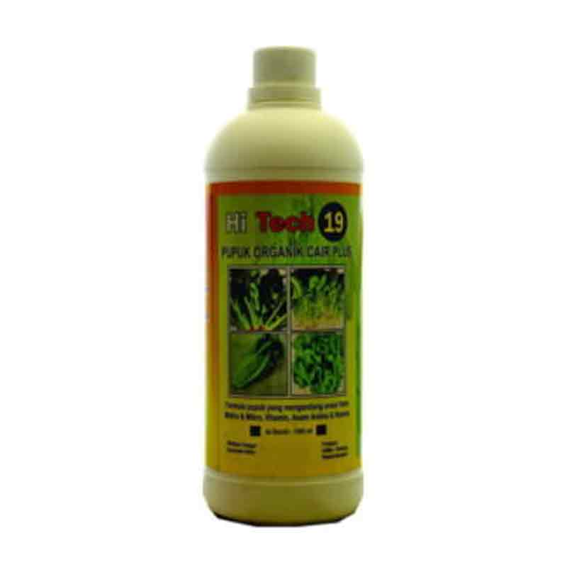 Jual Produk Pupuk Organik Cair Plus Sayuran Daun Hitech 19 ...