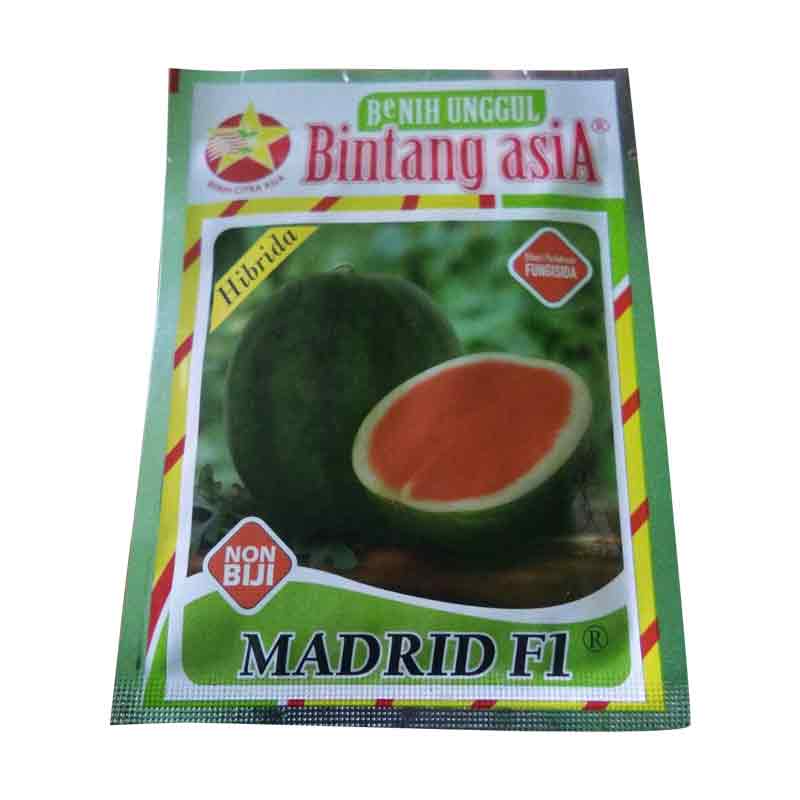 Benih Semangka Madrid F1 (20 gr)