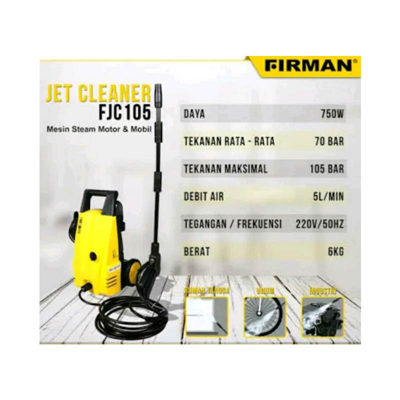 Power Sprayer Firman FKS 767 JET CLEANER (20 Liter)