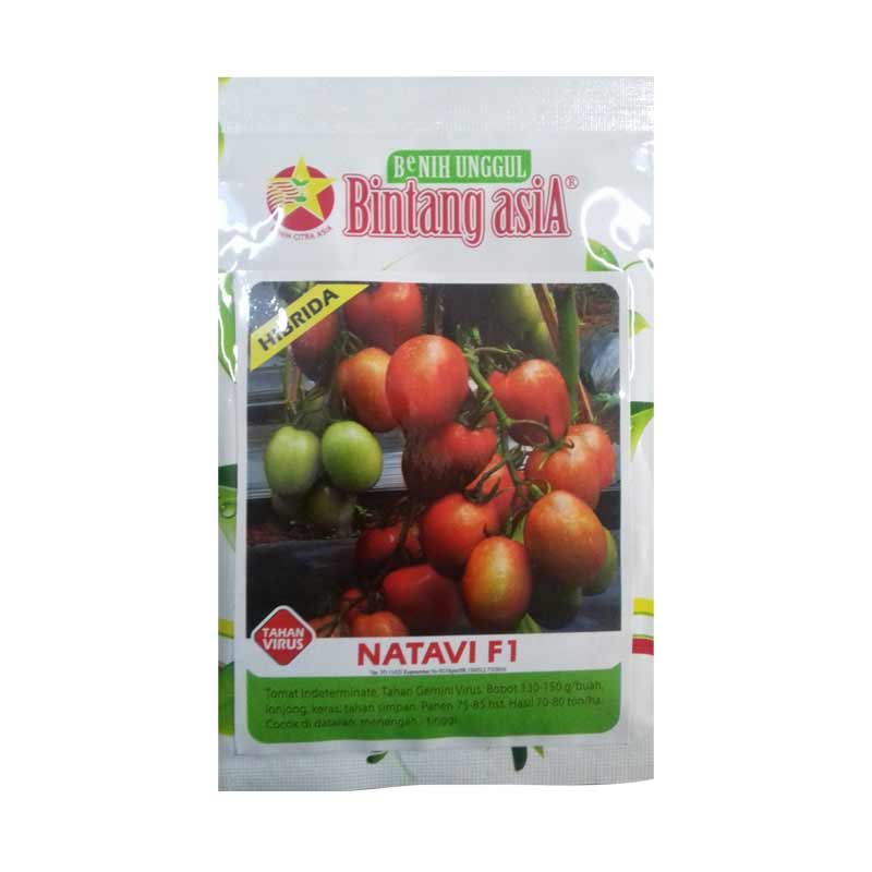 Benih Tomat Natavi F1 (Small Pouch)