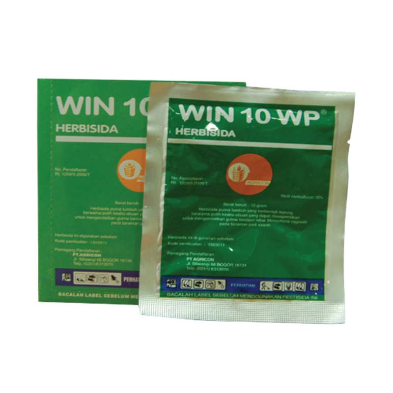 HERBISIDA WIN 10 WP, 10 Gr